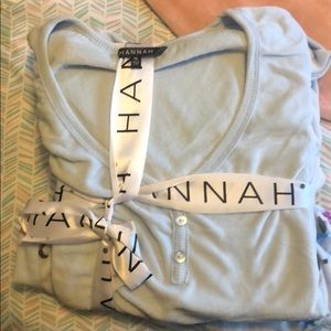 Hannah flannel pajamas